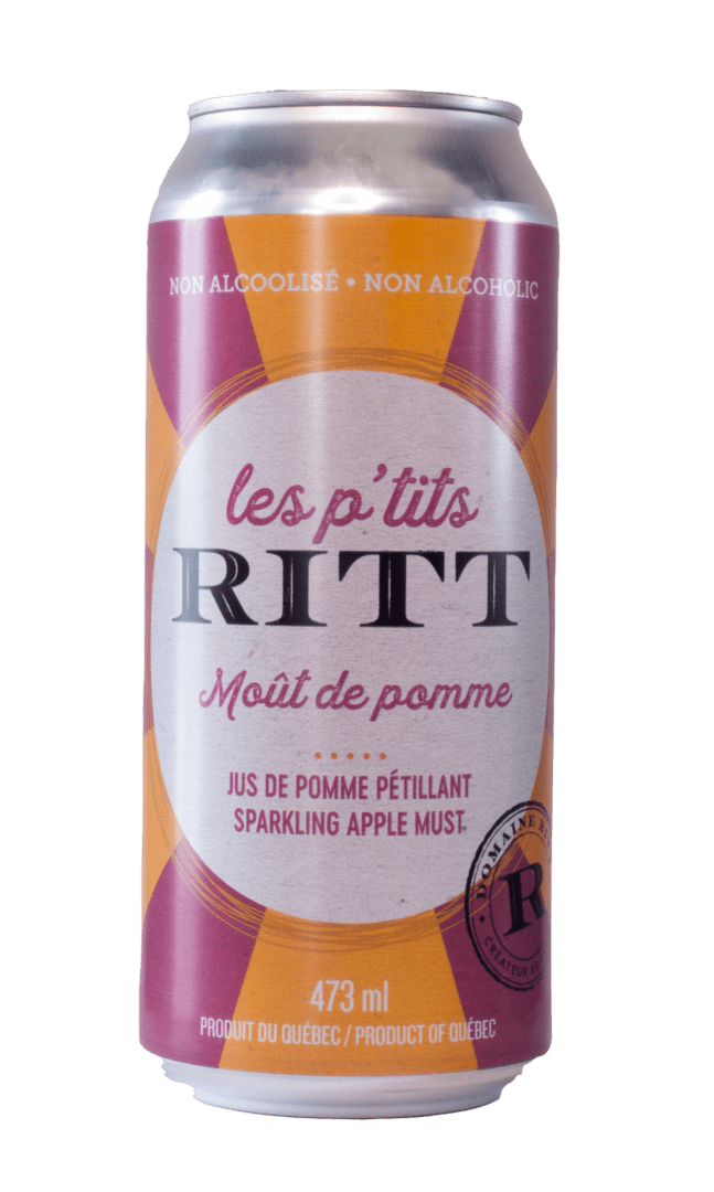 Les P’tits RITT – Sparkling apple juice