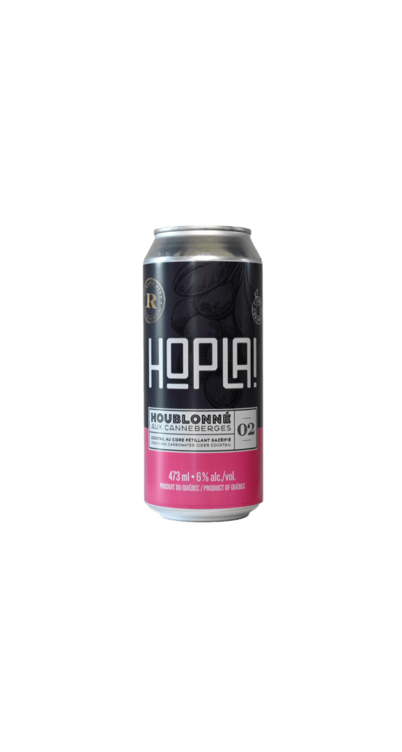 HOPLA!02 : cranberry